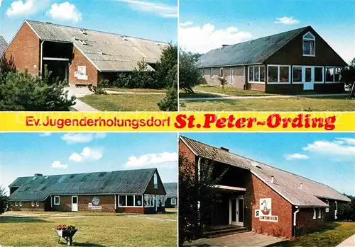 AK / Ansichtskarte Peter Ording St Haus  Wick Stoertebecker Klabautermann Kolumbus Kat. Sankt Peter Ording