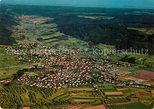 AK / Ansichtskarte Sulzbach Murr Fliegeraufnahme Kat. Sulzbach an der Murr