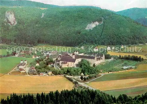 AK / Ansichtskarte Beuron Donautal Fliegeraufnahme Kat. Beuron