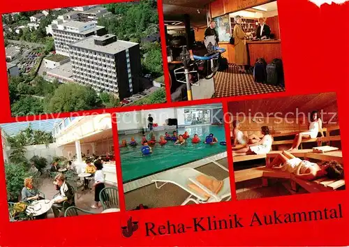 AK / Ansichtskarte Wiesbaden Reha Klinik Aukammertal Kat. Wiesbaden