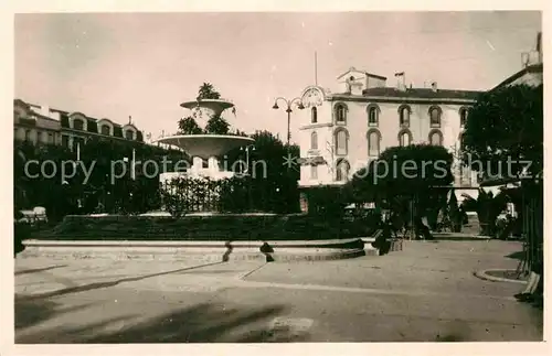 AK / Ansichtskarte Perpignan Place Arago Kat. Perpignan