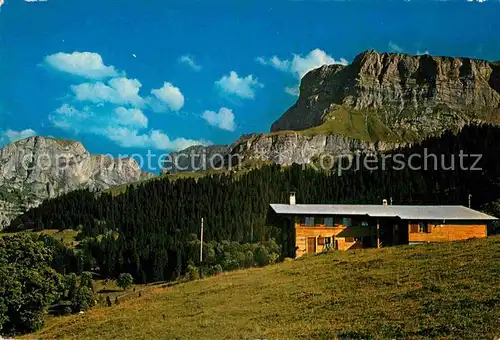 AK / Ansichtskarte Oltschiburg Berghaus Axalp Axalphorn Berner Alpen Kat. Oltschiburg