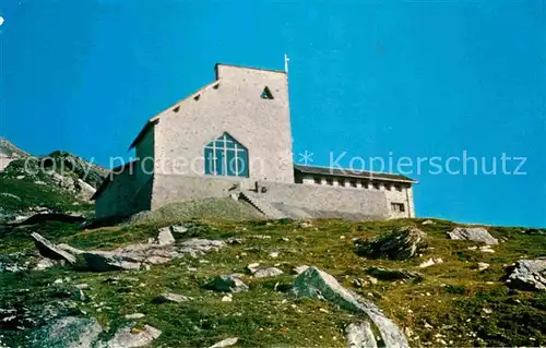 AK / Ansichtskarte Ziteil Salouf Santuari Kloster Kat. Salouf