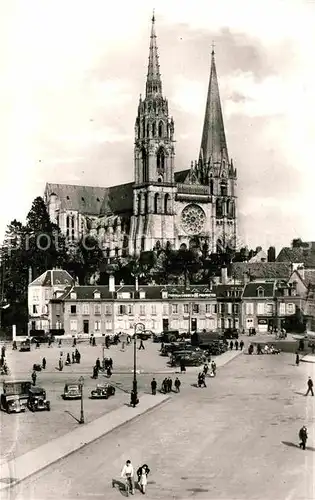 AK / Ansichtskarte Chartres Eure et Loir Kathedrale Kat. Chartres