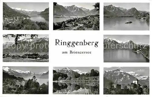 AK / Ansichtskarte Ringgenberg Brienzersee Panoramen 