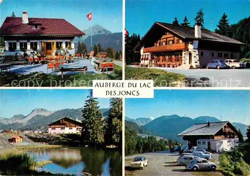 AK / Ansichtskarte Chatel St Denis Hotel Auberge du Lac des  Joncs Kat. Chatel St Denis