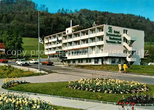 AK / Ansichtskarte Bad Zurzach Hotel Zurzacherhof  Kat. Zurzach