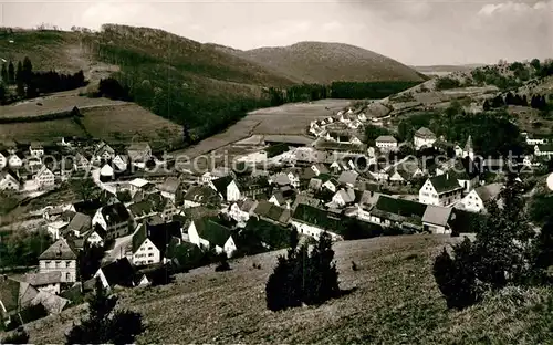 AK / Ansichtskarte Buttenhausen Panorama Grosses Lautertal Kat. Muensingen