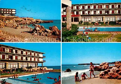 AK / Ansichtskarte Santo Tomas Hotel Europa Swimmingpool Strand
