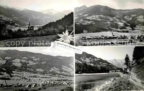 AK / Ansichtskarte Uderns Panorama Zillertaler Alpen Kat. Uderns