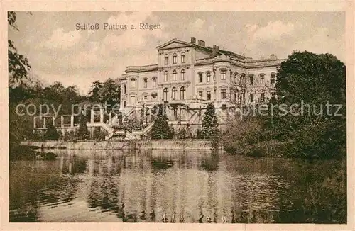 AK / Ansichtskarte Putbus Ruegen Schloss Kat. Putbus