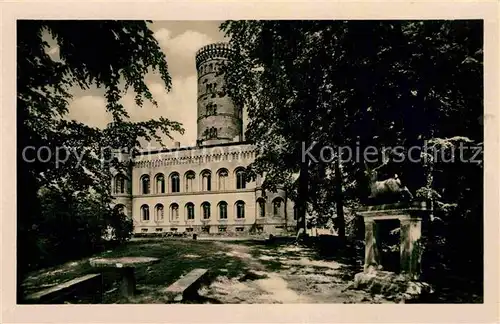 AK / Ansichtskarte Granitz Ruegen Ehemaliges Jagdschloss