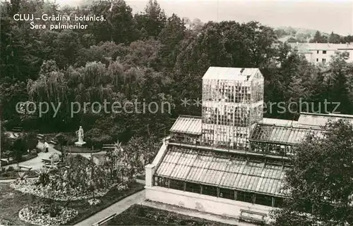 AK / Ansichtskarte Cluj Napoca Gradina botanica Sera palmierilor Botanischer Garten Kat. Cluj Napoca