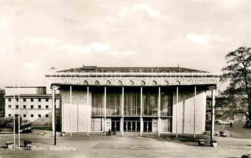 AK / Ansichtskarte Muelheim Ruhr Stadthalle Kat. Muelheim an der Ruhr