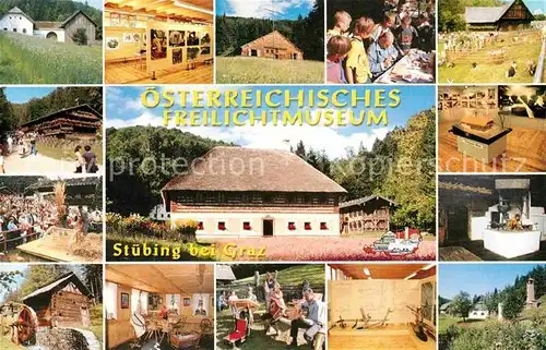 AK / Ansichtskarte Stuebing Freilichtmuseum Volksarchitektur Ausstellungen Handwerk