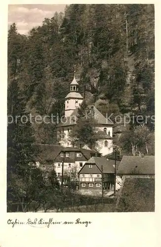 AK / Ansichtskarte Oybin Kirchlein am Berge Heiratskirche Zittauer Gebirge Silesia Karte Nr 4062 Kat. Kurort Oybin
