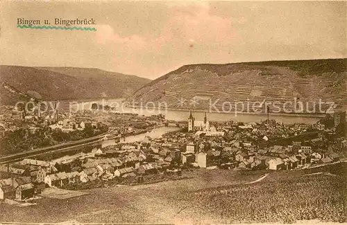 AK / Ansichtskarte Bingen Rhein Bingerbrueck Kat. Bingen am Rhein