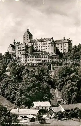 AK / Ansichtskarte Hohenaschau Chiemgau Burg Kat. Aschau i.Chiemgau