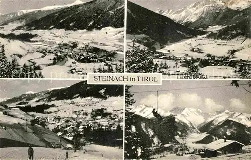 AK / Ansichtskarte Steinach Tirol Winter Sesselluft  Kat. Oesterreich
