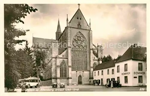 AK / Ansichtskarte Altenberg Dippoldiswalde Dom Domhof Kat. Altenberg