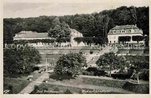 AK / Ansichtskarte Brueckenau Bad Schlosshotel Kat. Bad Brueckenau