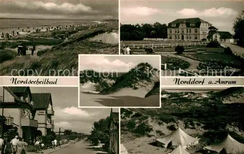 AK / Ansichtskarte Norddorf Amrum Strand Park Campingplatz Kat. Norddorf