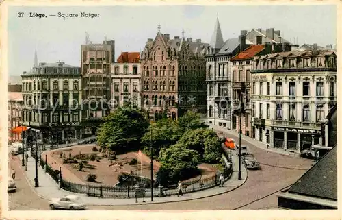 AK / Ansichtskarte Liege Luettich Square Notger Kat. Luettich