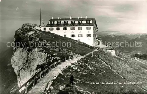 AK / Ansichtskarte Schafberg Attersee Schafbergspitze Berghotel