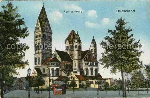 AK / Ansichtskarte Duesseldorf Rochuskirche Kat. Duesseldorf