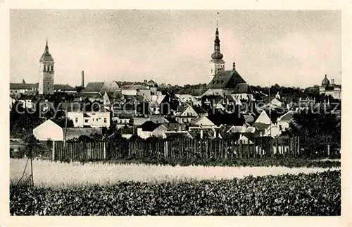 AK / Ansichtskarte Wischau Tschechien Panorama Kat. Vyskov