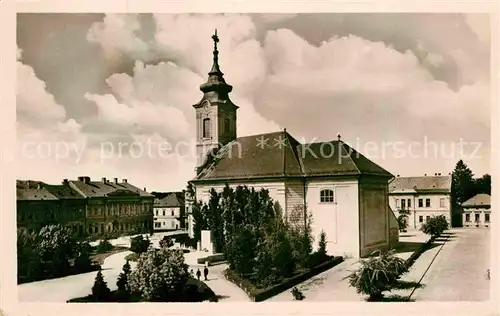 AK / Ansichtskarte Rimavska Sobota Kirche
