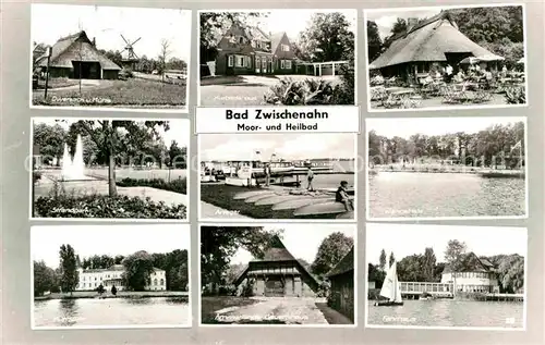AK / Ansichtskarte Zwischenahn Bad Muehle Dwersack Strandpark Kurheim Ammerlaender Bauernhaus Kat. Bad Zwischenahn
