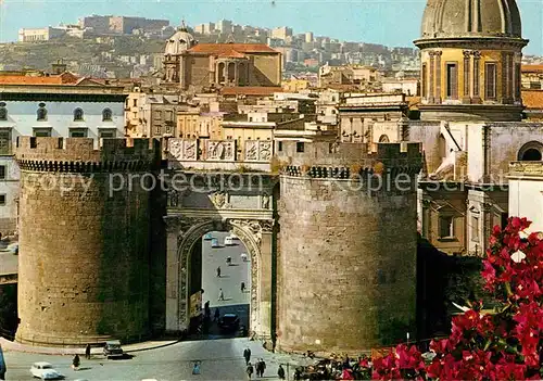 AK / Ansichtskarte Napoli Neapel Porta Capuana Kat. Napoli