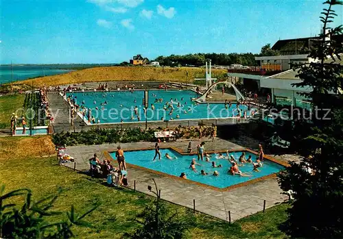 AK / Ansichtskarte Keitum Sylt Meerwasserschwimmbad Kat. Sylt Ost