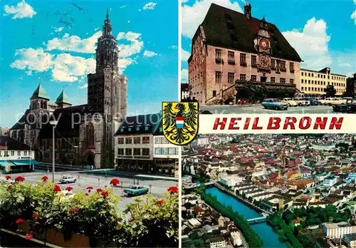 AK / Ansichtskarte Heilbronn Neckar  Kat. Heilbronn