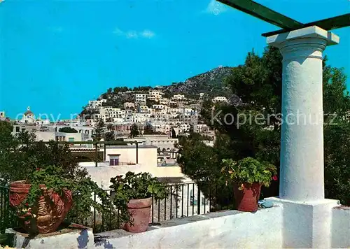 AK / Ansichtskarte Capri Panorama da Villa Krupp Kat. Golfo di Napoli