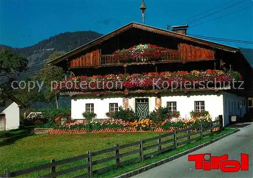 AK / Ansichtskarte Kramsach Bauernhaus im Tirol Kat. Kramsach