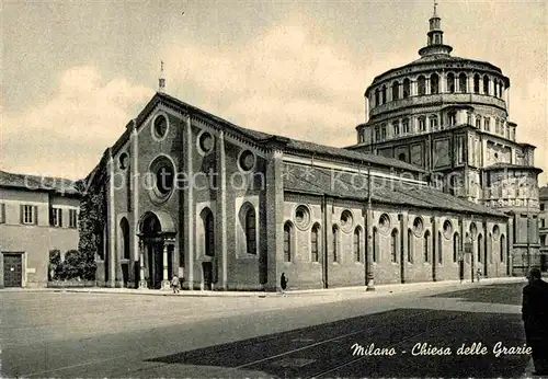 AK / Ansichtskarte Milano Chiesa delle Grazie Kat. Italien