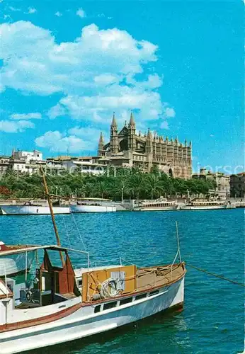 AK / Ansichtskarte Palma de Mallorca Le Cathedrale desde es Mollet Kat. Palma de Mallorca