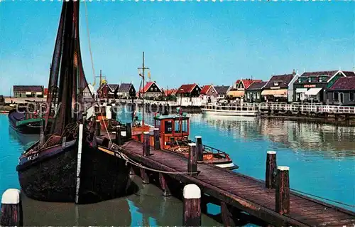 AK / Ansichtskarte Marken Niederlande Hafen Kat. Niederlande