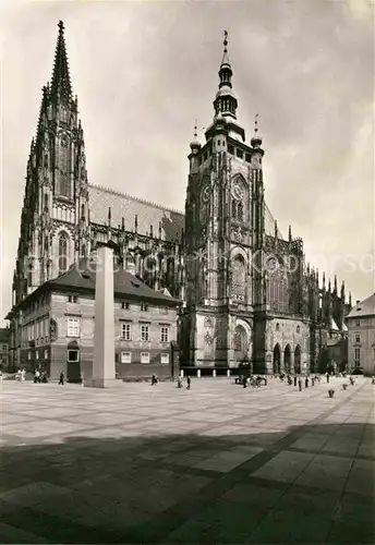 AK / Ansichtskarte Praha Prahy Prague Svatovitska Katedrala Kat. Praha