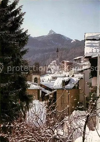 AK / Ansichtskarte Cadore Cibiana im Winter Kat. Italien