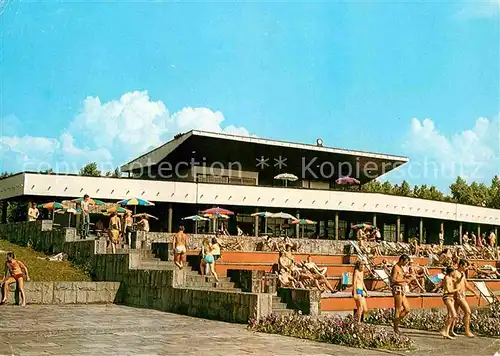 AK / Ansichtskarte Chorzow Wojewodzki Park Kultury i Wypoczynku Kapielisko Fala Kat. Koenigshuette Oberschlesien