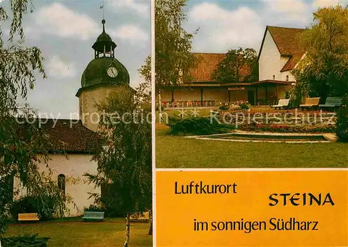 AK / Ansichtskarte Steina Suedharz Kirche  Kat. Bad Sachsa