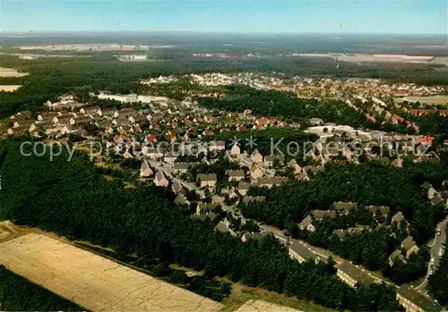 AK / Ansichtskarte Fassberg Fliegeraufnahme Kat. Fassberg