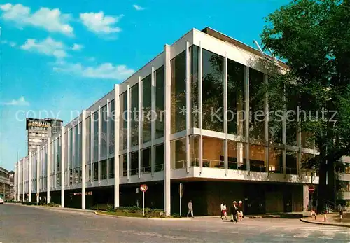 AK / Ansichtskarte Frankfurt Main Theaterinsel  Kat. Frankfurt am Main