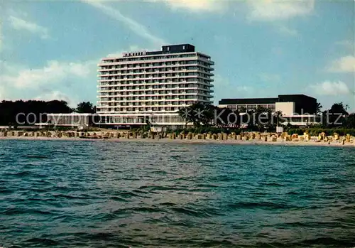 AK / Ansichtskarte Timmendorfer Strand Hotel Kongresszentrum Maritim  Kat. Timmendorfer Strand