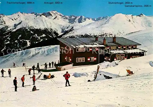 AK / Ansichtskarte Bad Hofgastein Hamburger Skiheim Schlossalm  Kat. Bad Hofgastein