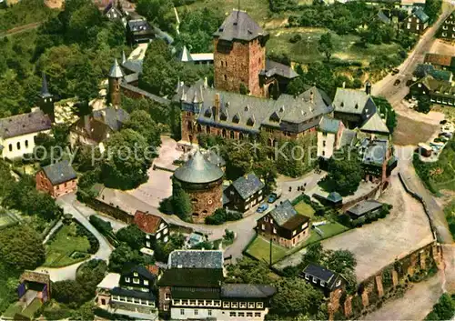 AK / Ansichtskarte Burg Wupper Schloss Fliegeraufnahme Kat. Solingen