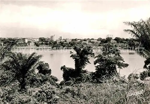 AK / Ansichtskarte Abidjan Lagune Kat. Abidjan